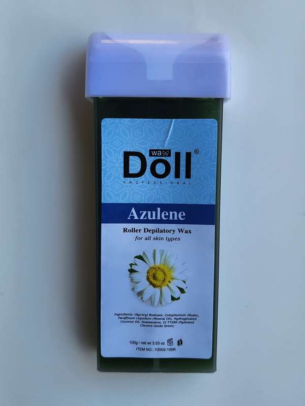 Doll Roll on wax cartridge / roller depilatory wax 100g