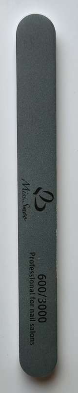 Miss Smoo Nail File 600/300 - STRAIGHT