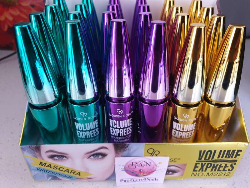 Mascara Volume Express Waterproof Qoiden Rose
