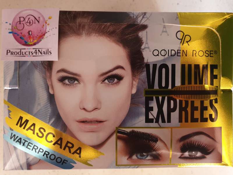 Mascara Volume Express Waterproof Qoiden Rose