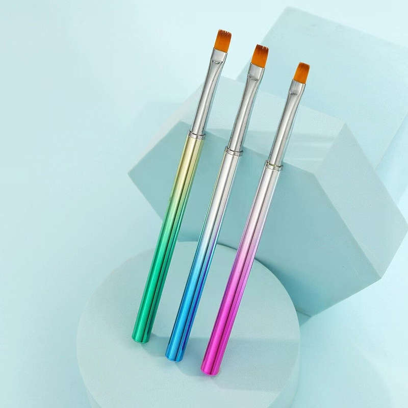 POLY GEL BRUSH 3pcs or Gradual Gel Brush Set