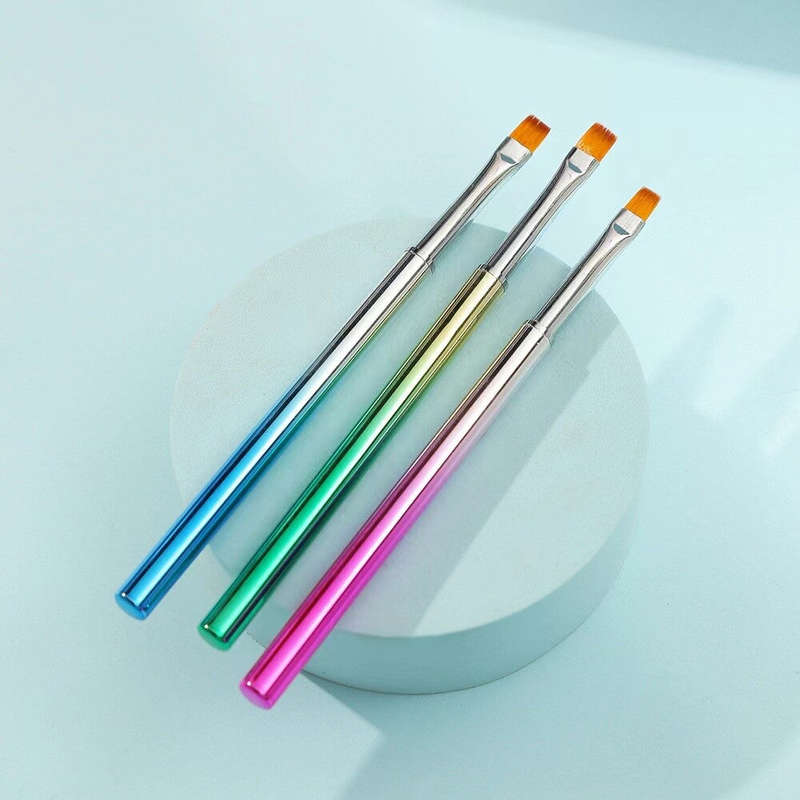 POLY GEL BRUSH 3pcs or Gradual Gel Brush Set