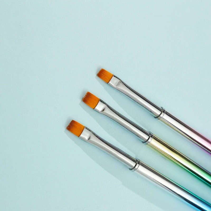 POLY GEL BRUSH 3pcs or Gradual Gel Brush Set