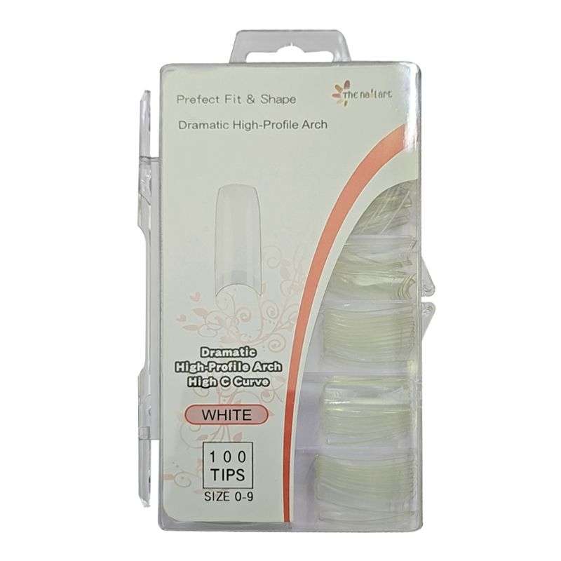 French Tip - 100pcs (CLEAR)