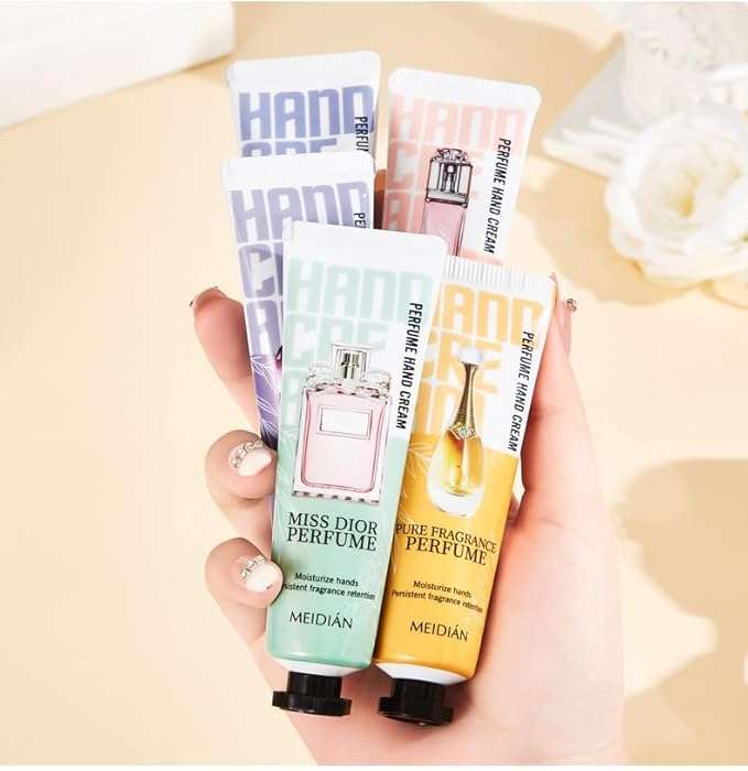 Hand Cream Meidian Fragrance Perfume 30ml - SET OF 5 PIECES