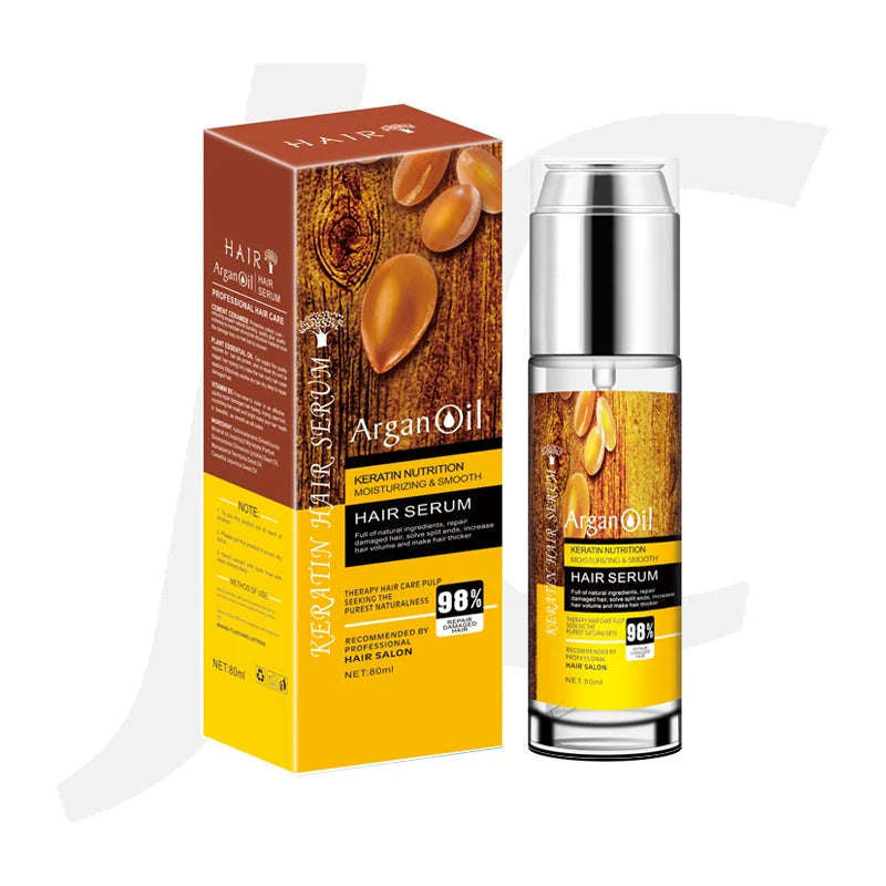 Keratin Hair Serum Argan Oil 80ml