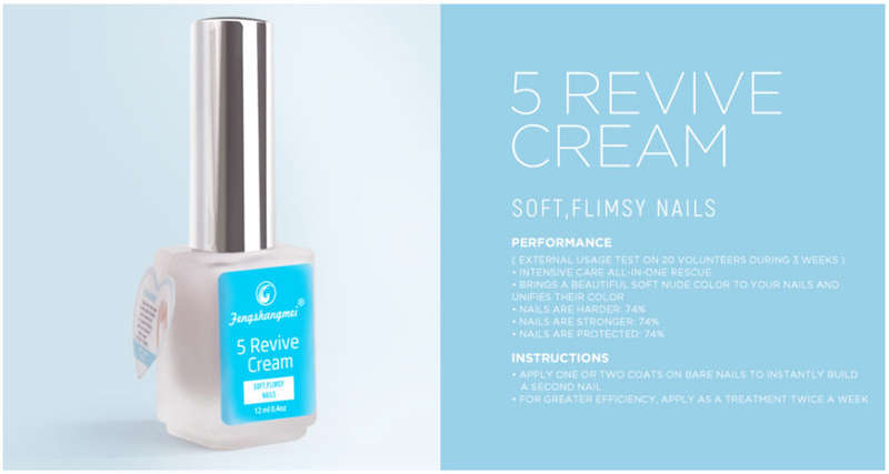 5 Revive Cream 12ml - NAIL TREATMENT (Fengshangmei)