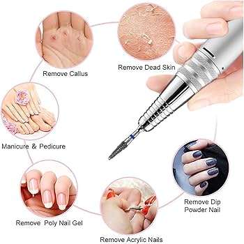 Rechargeable Nail Drill Machine Professional Edition 45000RPM (TOT-V1)