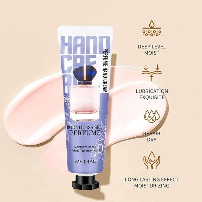 Hand Cream Meidian Fragrance Perfume 30ml - SET OF 5 PIECES