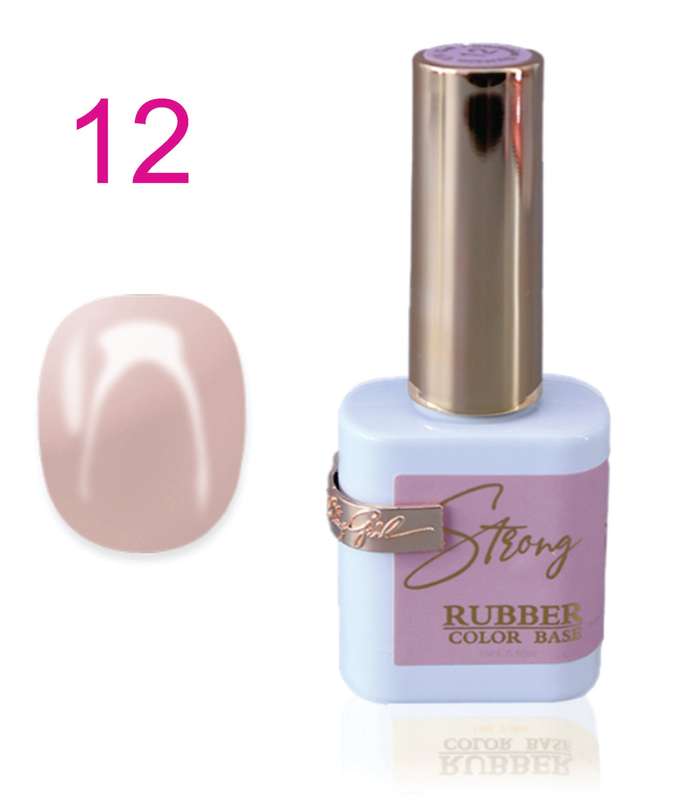 Bling Girl Strong Rubber Colour Base 15ml