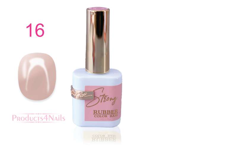 Bling Girl Strong Rubber Colour Base 15ml