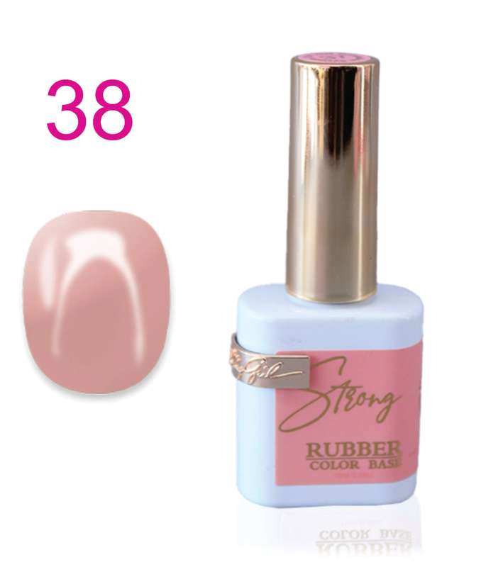 Bling Girl Strong Rubber Colour Base 15ml