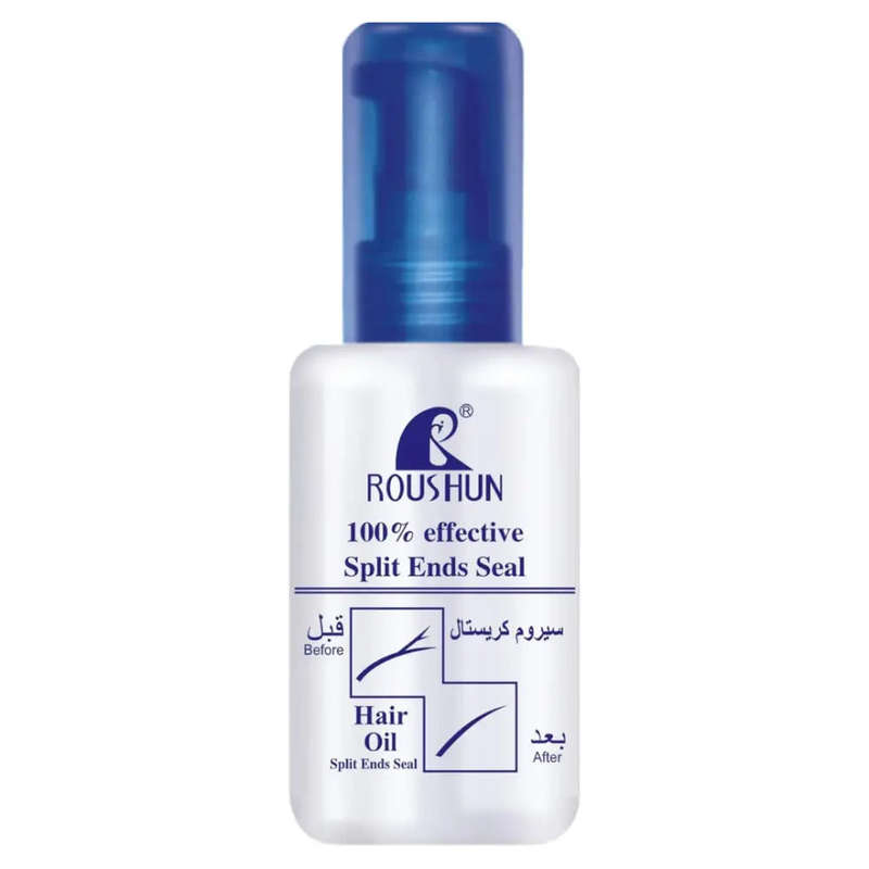 ROUSHUN Hair Split Ends Seal Oil Serum 50g  Repairing, Hydrating, and Frizz-Control Formula
