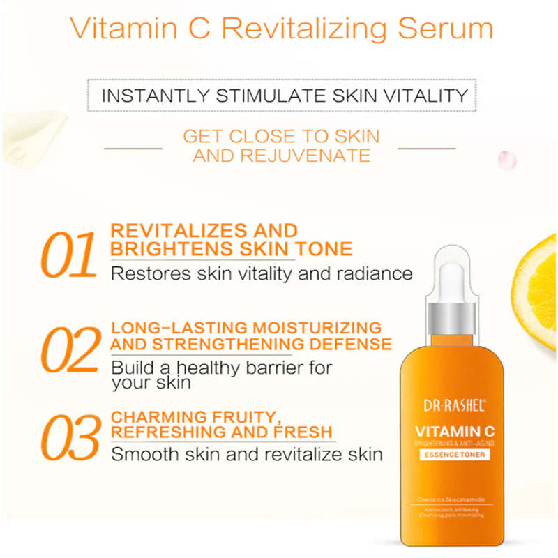 Dr. Rashel Vitamin C Brightening & Anti-Aging Essence Toner 100ml