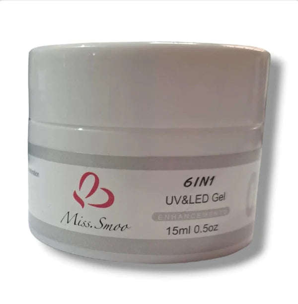 Miss Smoo 6 in 1 UV Builder Gel 30ml