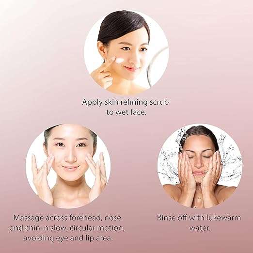 Love Jojo Milk Plus Skin Refining & Whitening Scrub 100ml L2038-2