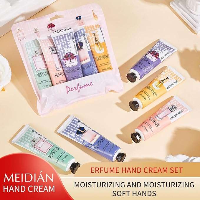 Hand Cream Meidian Fragrance Perfume 30ml - SET OF 5 PIECES