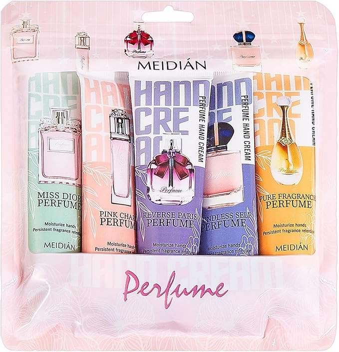 Hand Cream Meidian Fragrance Perfume 30ml - SET OF 5 PIECES
