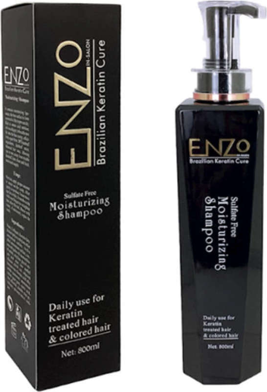 Enzo Professional Hair Moisturising Shampoo 800ml
