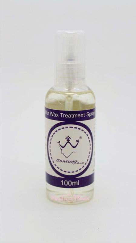 Pre-Wax AND After-Wax Treatment Spray and Oil 100ml Konsung