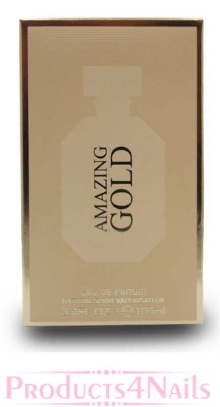 Amazing Gold Perfume For Her 100ml Eau De Parfum For Women