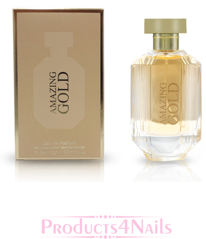 Amazing Gold Perfume For Her 100ml Eau De Parfum For Women