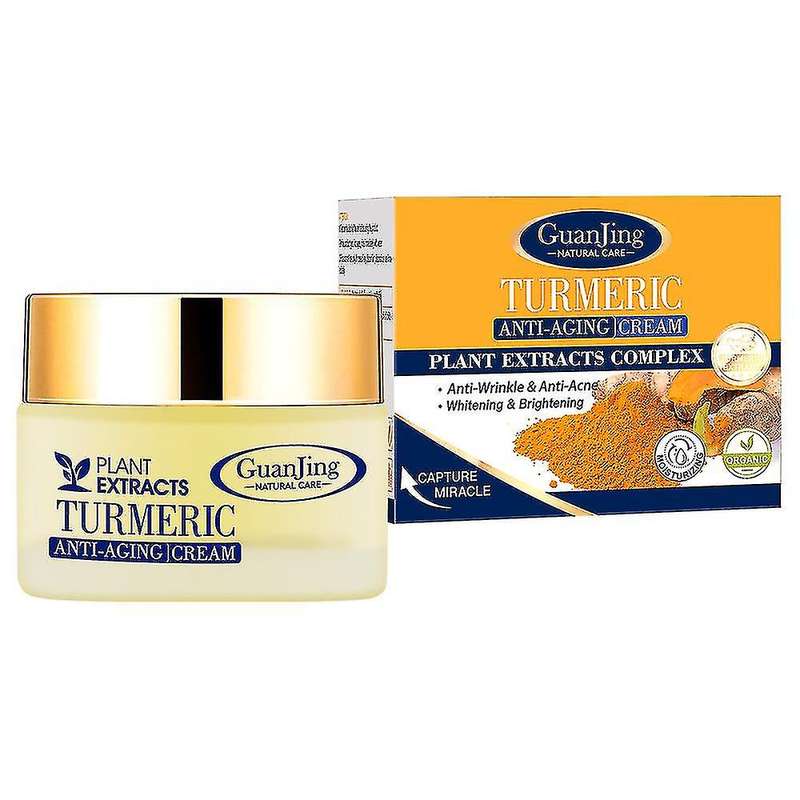 Anti-Aging Turmeric Face Cream 50g - GuanJing