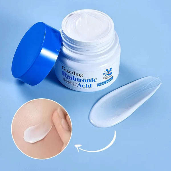 Hyaluronic Acid Facial Cream for Women 50g GuanJing