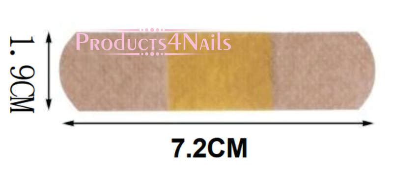 Bandage Flexible Fabric Bandages 100 pcs