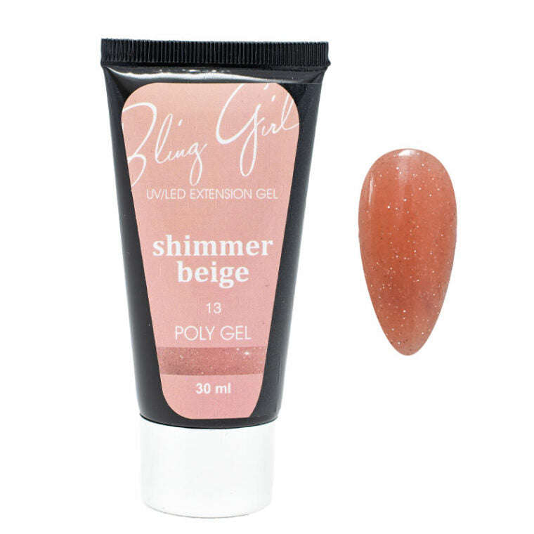 Bling Girl Poly Gel UV/LED Quick Building 30ml