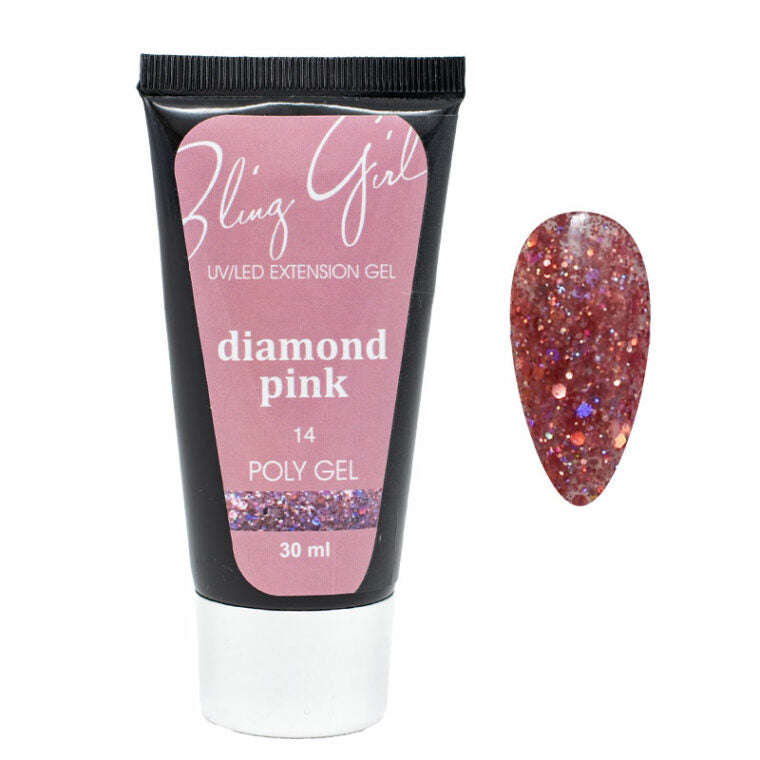 Bling Girl Poly Gel UV/LED Quick Building 30ml