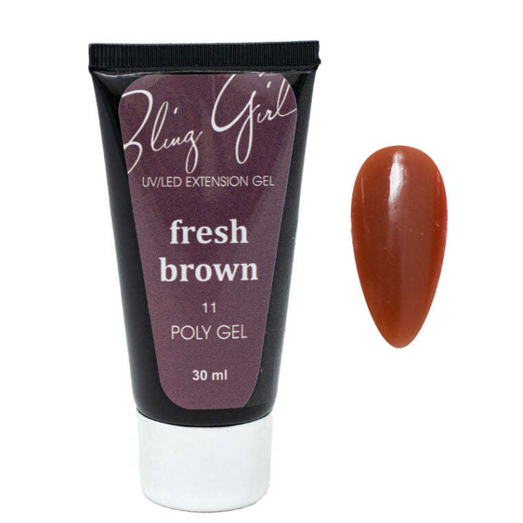 Bling Girl Poly Gel UV/LED Quick Building 30ml