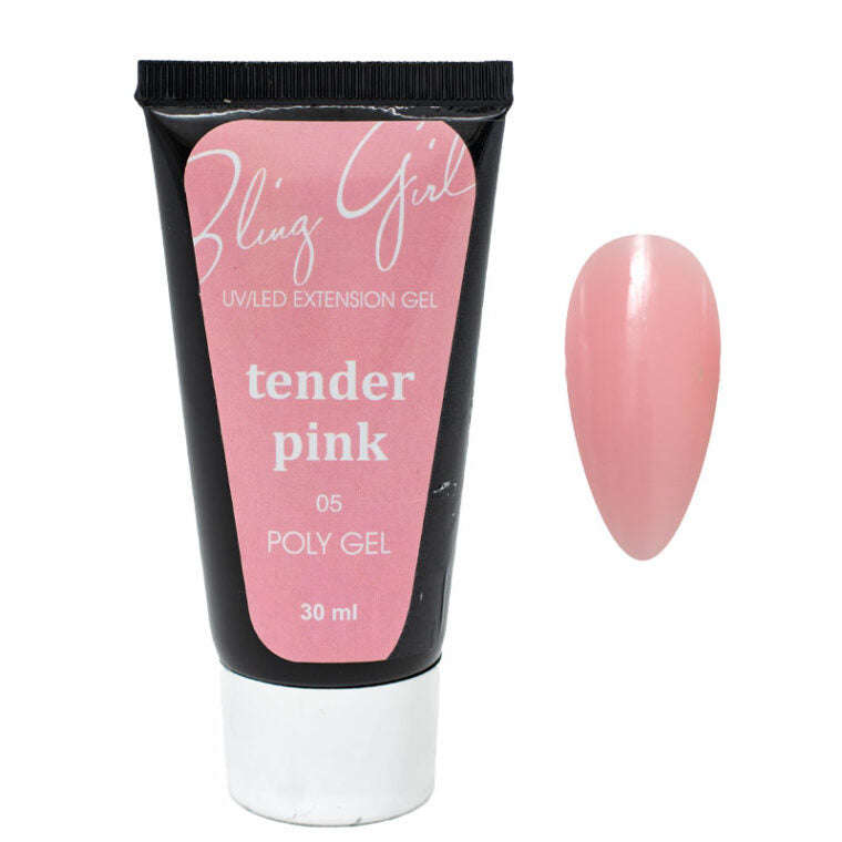 Bling Girl Poly Gel UV/LED Quick Building 30ml