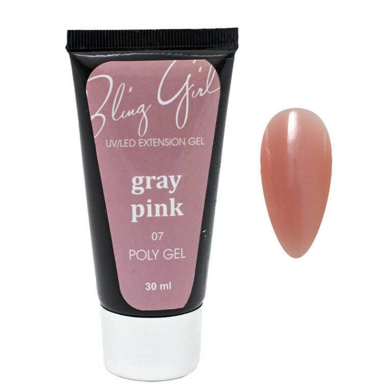 Bling Girl Poly Gel UV/LED Quick Building 30ml