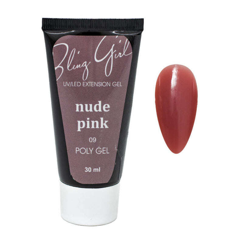 Bling Girl Poly Gel UV/LED Quick Building 30ml