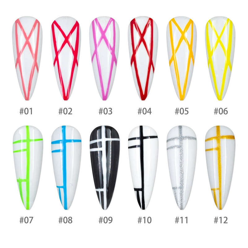 Bling Girl Gel Art UV & LED Gel Polish - LINER GEL