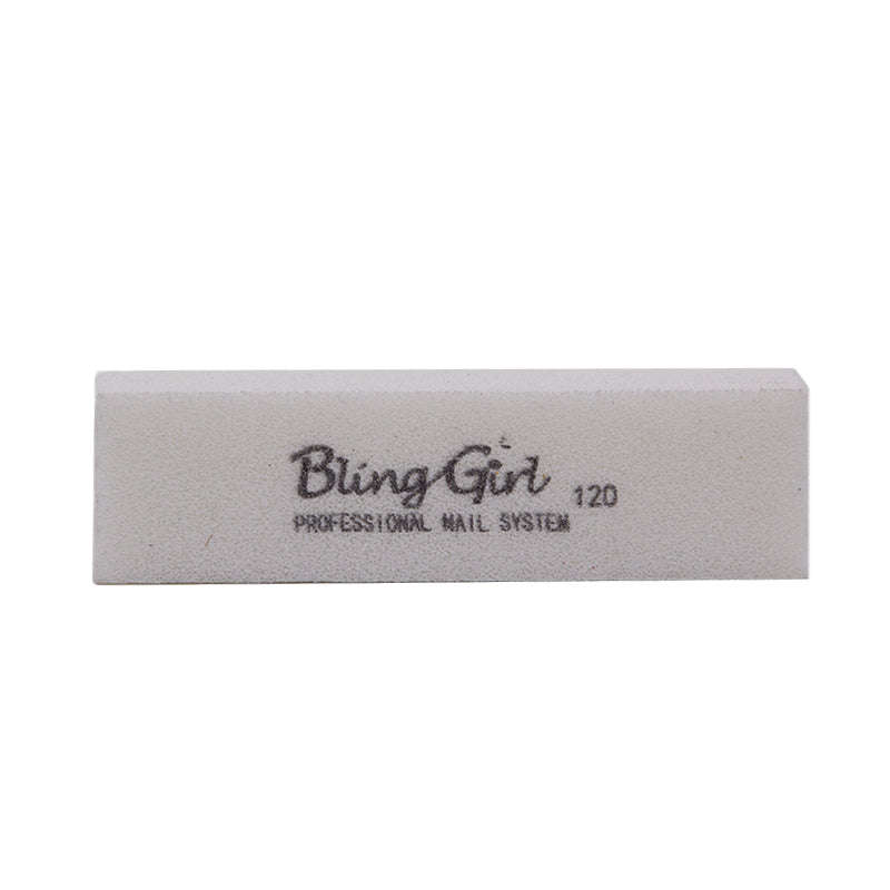 Bling Girl Square 4 Way Nail Buffer