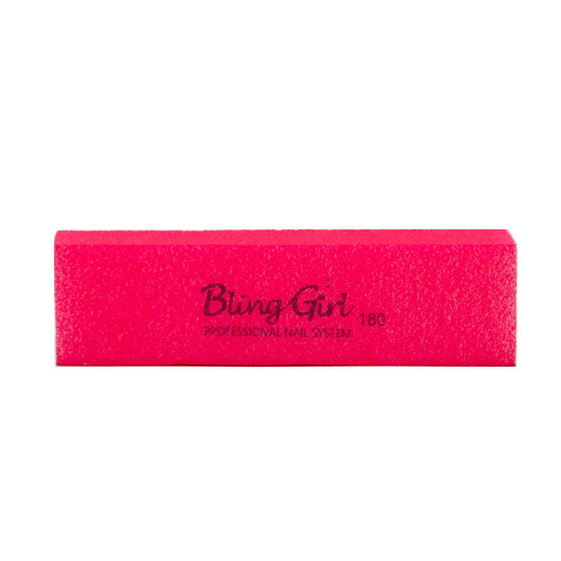 Bling Girl Square 4 Way Nail Buffer