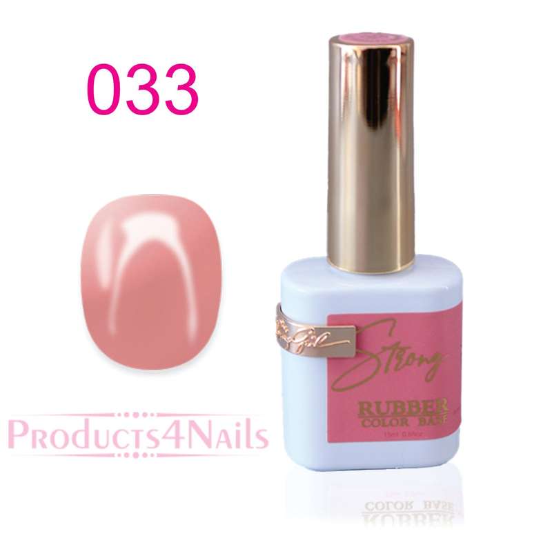 Bling Girl Strong Rubber Colour Base 15ml