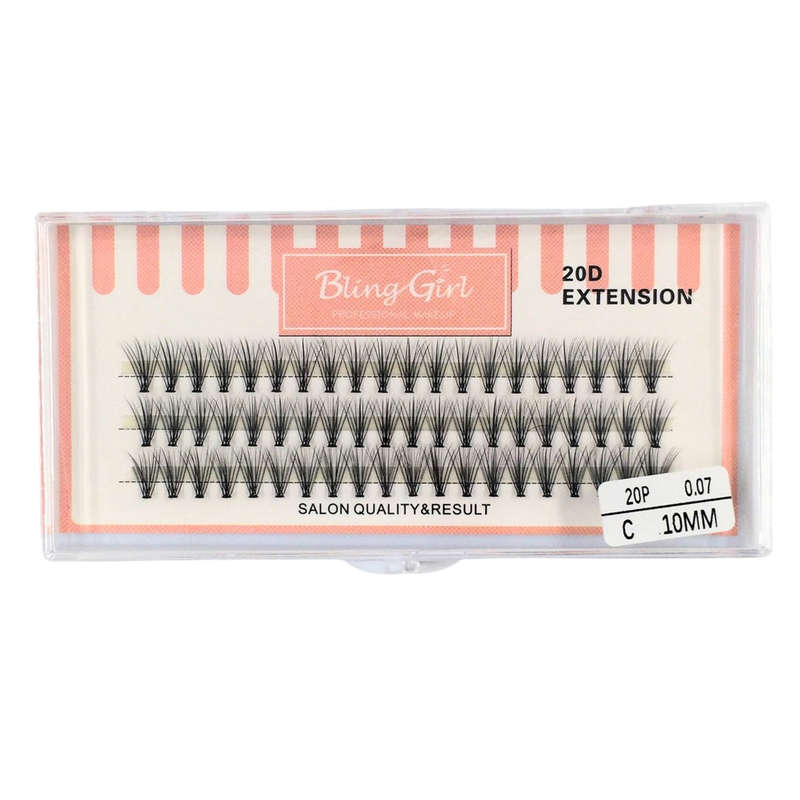 Bling Girl 20P Extention Fan Eyelashes