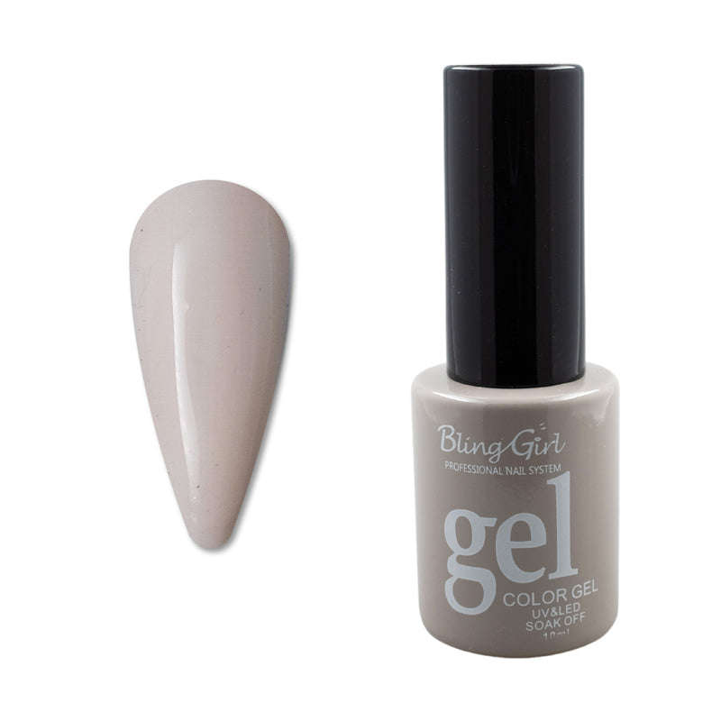 Bling Girl Gel Smalto Soak Off UV/LED 10ml (ROUND BOTTLE) Full Colour Chart