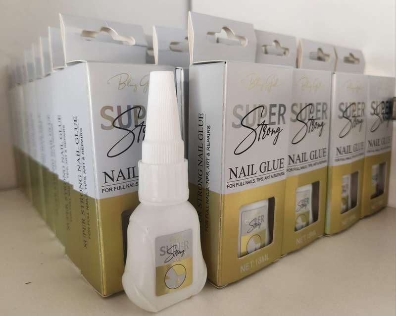Press On Nails from Miss Smoo - Daisy