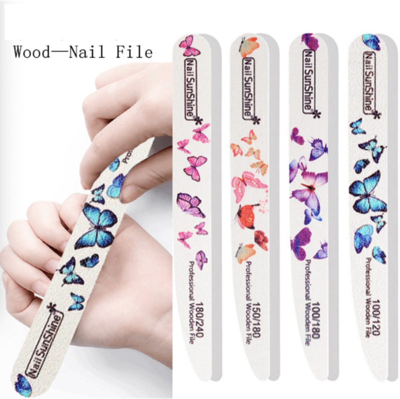 Butterfly Wooden Filer