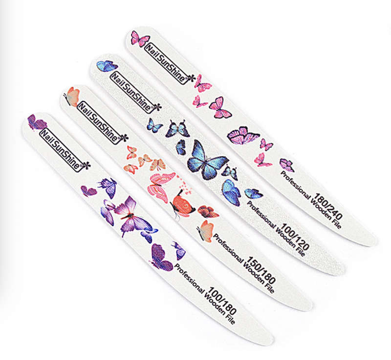 Butterfly Wooden Filer