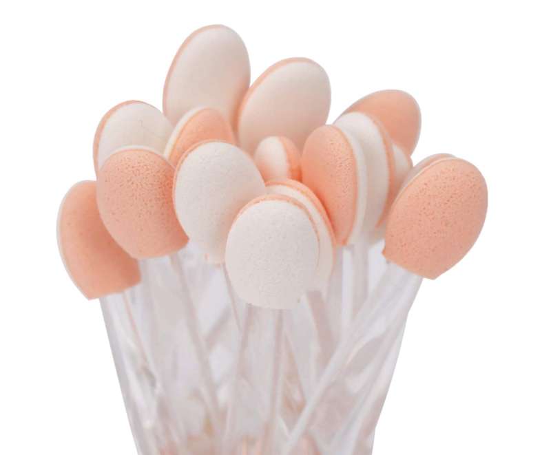 Makeup Eyeshadow Sponge &  Nail Acrylic Powder Applicators (12Pack)