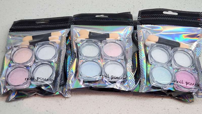 CHROME Powder 7pcs