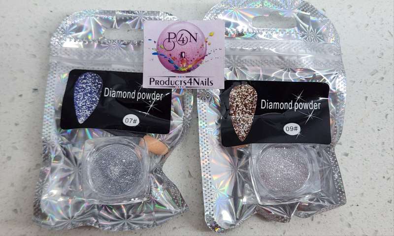 CHROME Powder 2pcs (1 Colour & 1 Applicator)