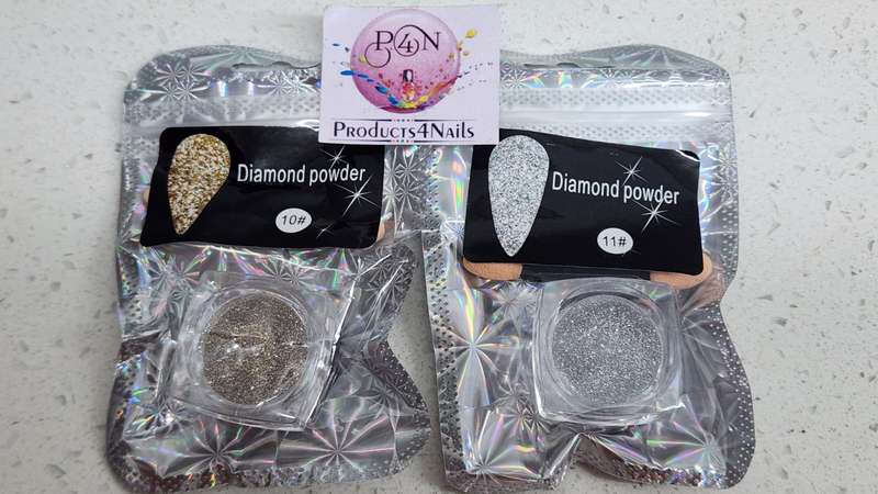 CHROME Powder 2pcs (1 Colour & 1 Applicator)