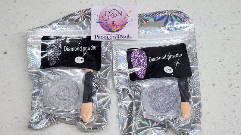 CHROME Powder 2pcs (1 Colour & 1 Applicator)