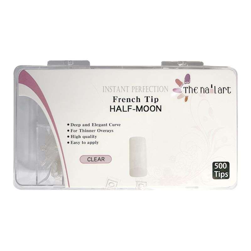 French Tip - Half moon Tip 500pcs